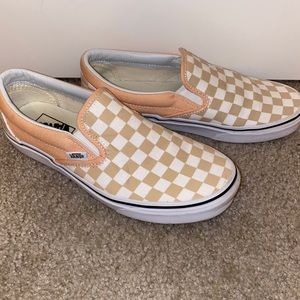 Checkered vans